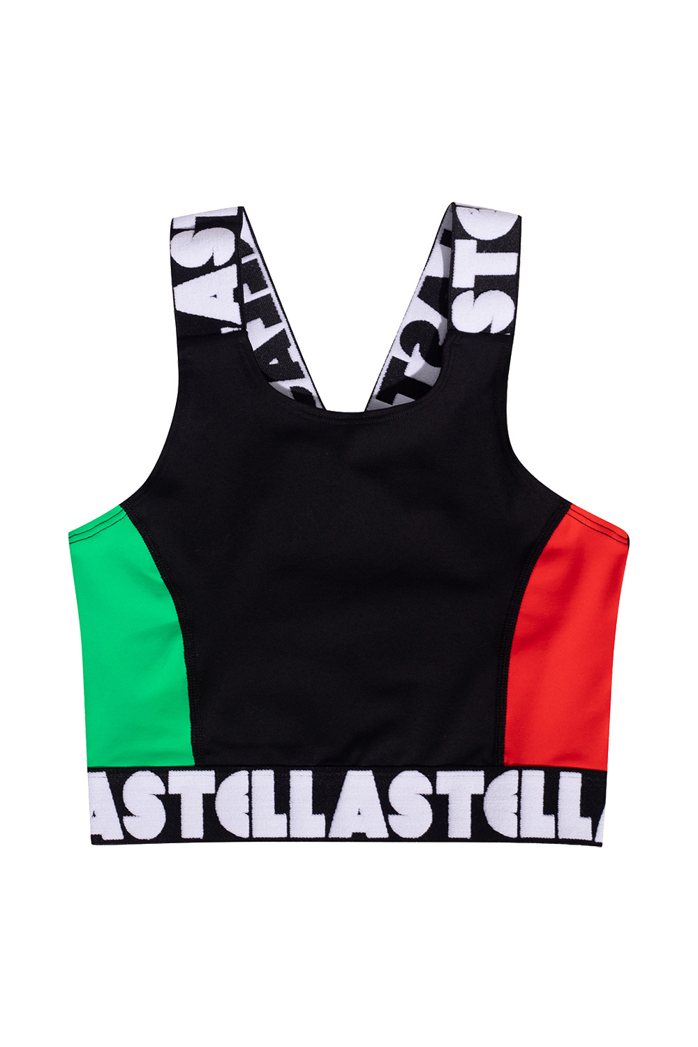 stella rossa McCartney Kids Crop top