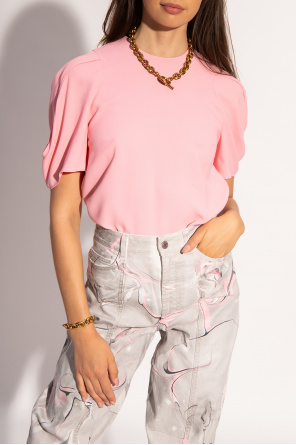 Stella McCartney Top with decorative sleeves