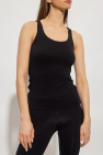 The Row BLACK ‘Fenya’ sleeveless top