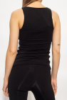 The Row BLACK ‘Fenya’ sleeveless top