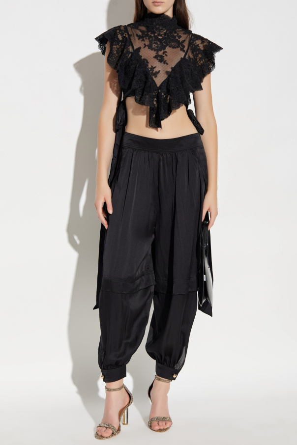 Zimmermann Top de encaje