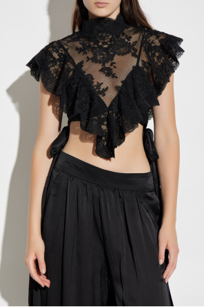 Zimmermann Top de encaje