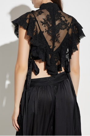 Zimmermann Top de encaje