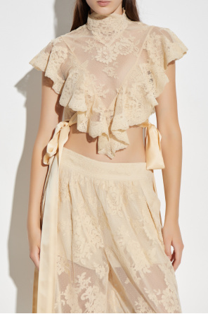 Zimmermann Top de encaje