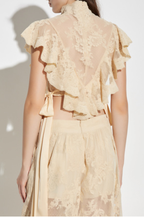 Zimmermann Top de encaje