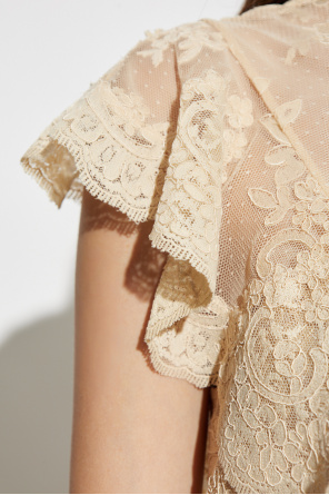 Zimmermann Top de encaje