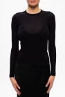 Saint Laurent Ribbed top