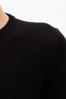 Saint Laurent Ribbed top