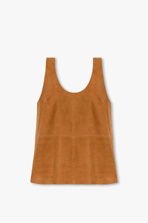 Burberry Chappel Monogram Motif Stretch Cotton Blend Shirt