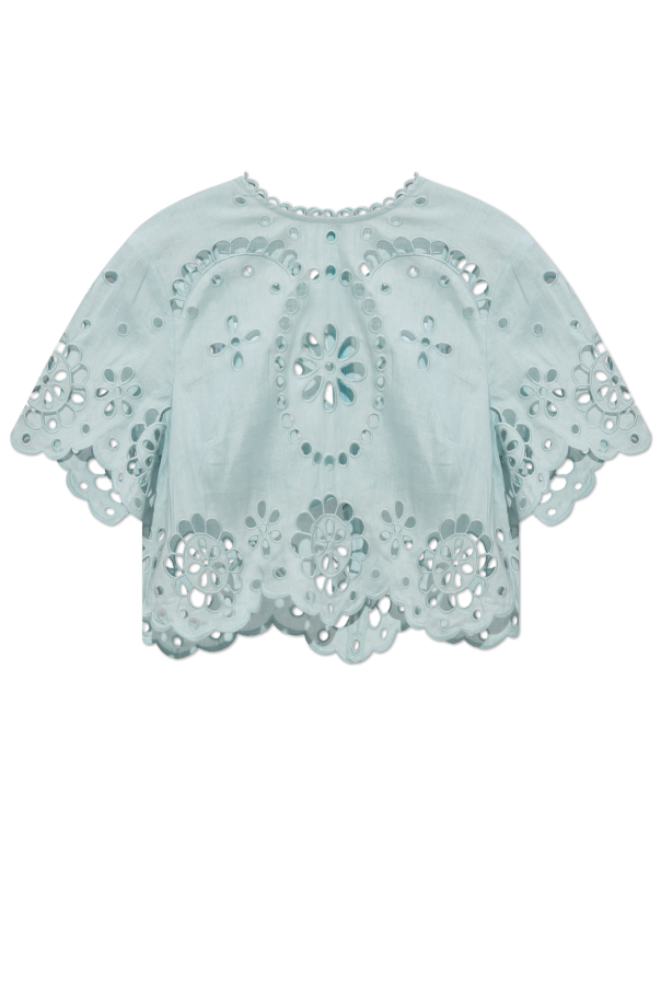 Lace top od Zimmermann