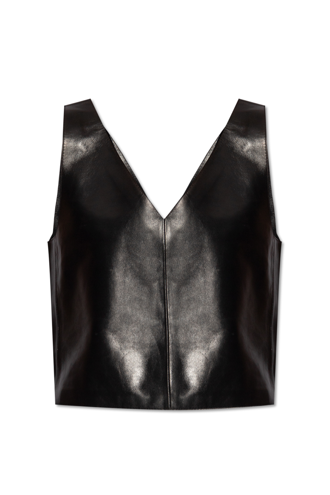 STAND STUDIO ‘Sibyl’ leather tank top