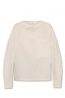 The Row cream ‘Glomano’ long-sleeved T-shirt