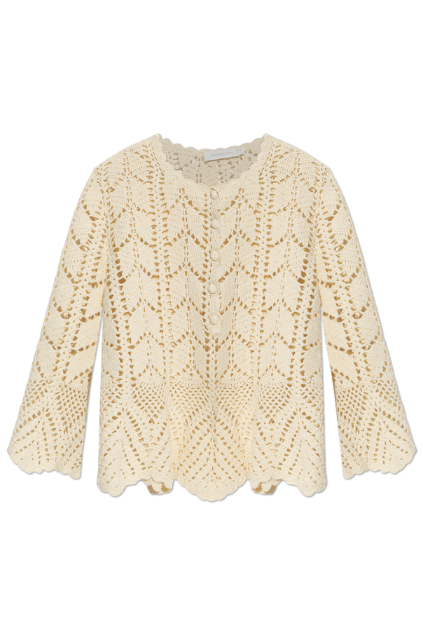 Lace top od Zimmermann