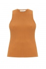 Zimmermann beige Ribbed tank top