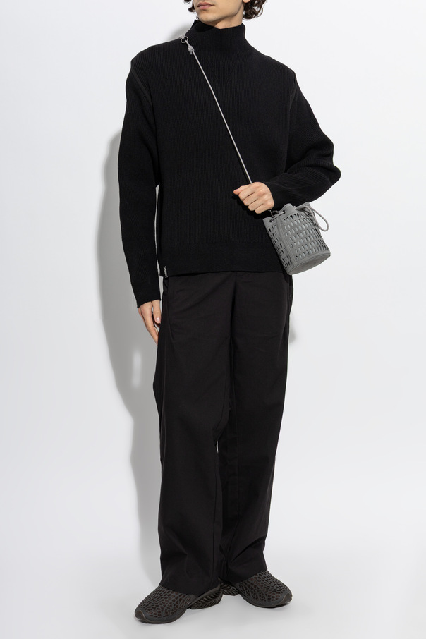 Puma PUMA X _J.L-A.L_ Men's Turtleneck Sweater with Detachable Sleeves