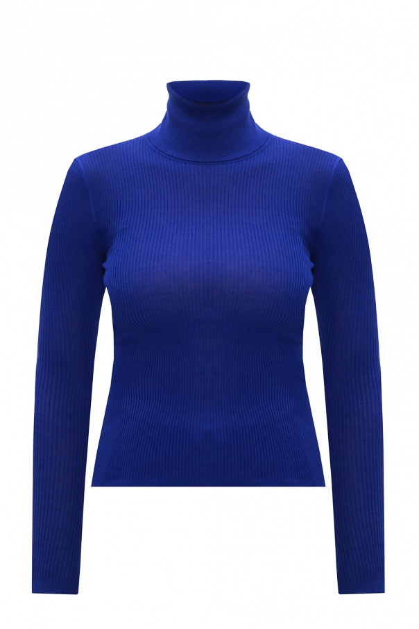 Saint Laurent Ribbed rollneck sweater