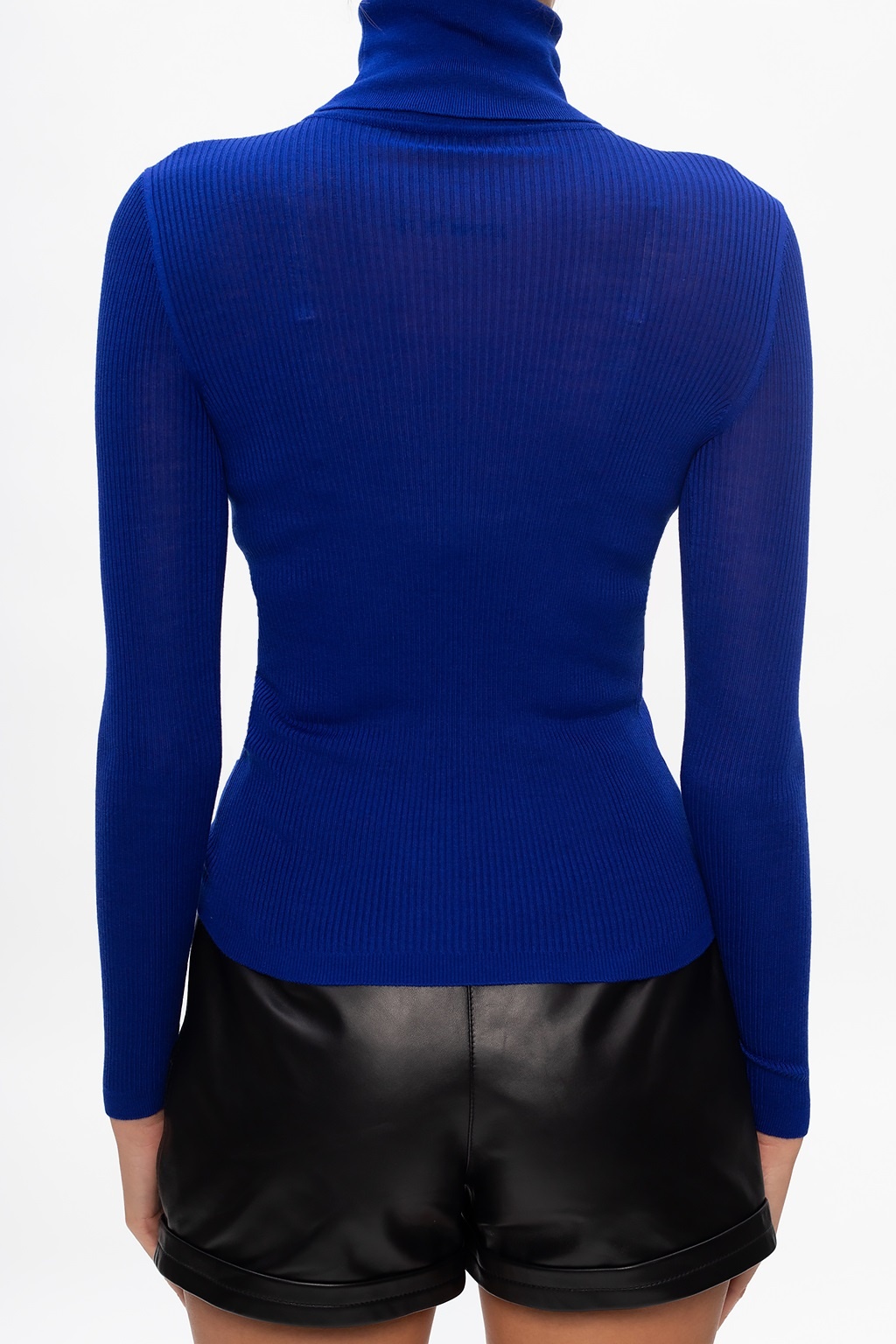 Saint Laurent Ribbed rollneck sweater