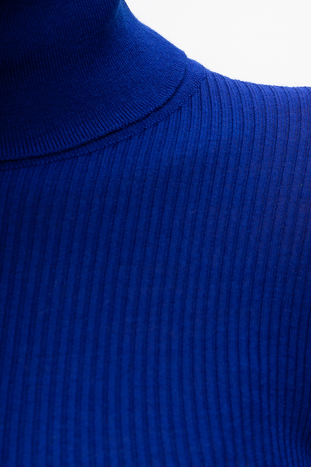 Saint Laurent Ribbed rollneck sweater