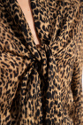 Saint Laurent Leopard print top