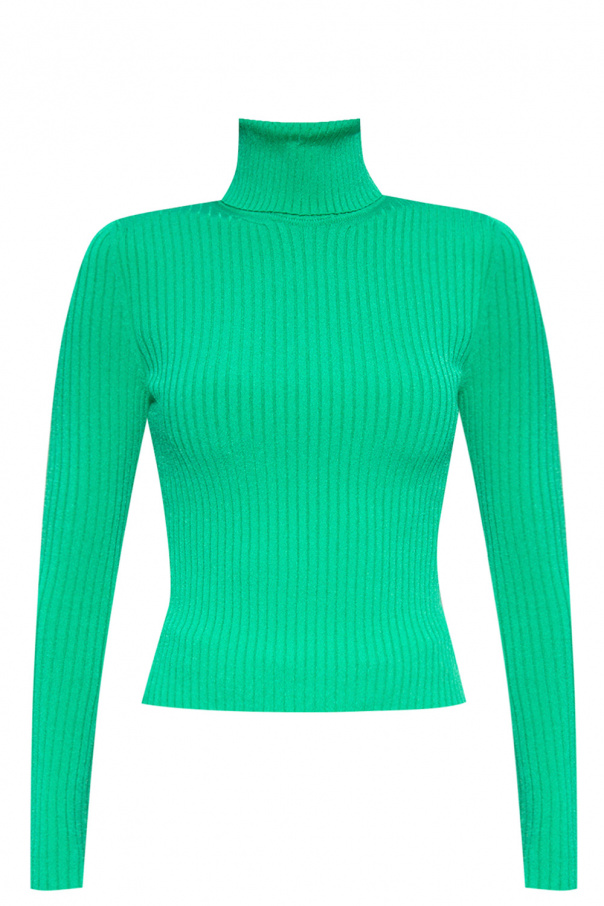 Gucci Rib-knit turtleneck sweater