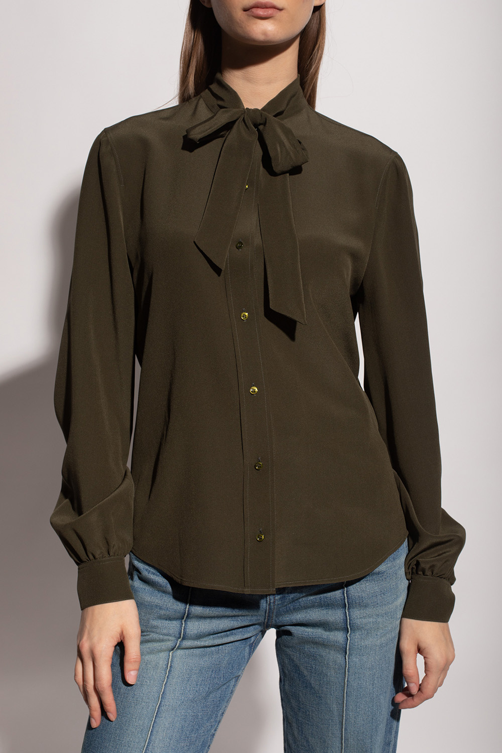 Saint Laurent Silk shirt