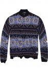 Balenciaga Patterned soft sweater