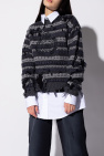 Balenciaga Patterned sweater