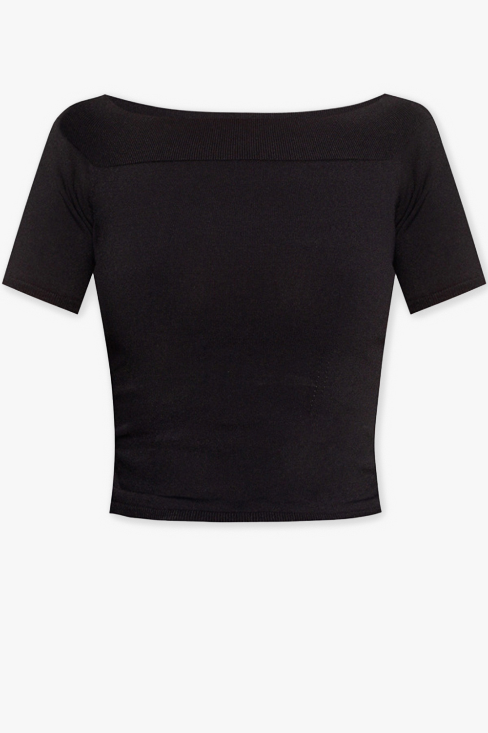 Alexander McQueen Top with open shoulders