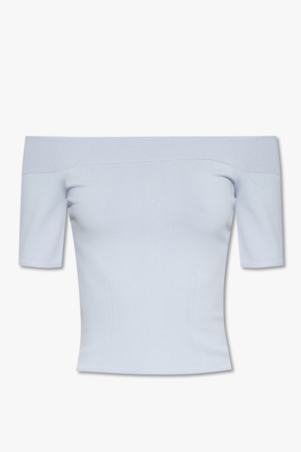 Alexander McQueen Short-sleeved top