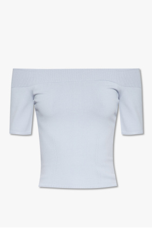 Short-sleeved top od Alexander McQueen