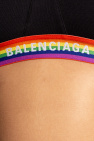 Balenciaga Bra with logo