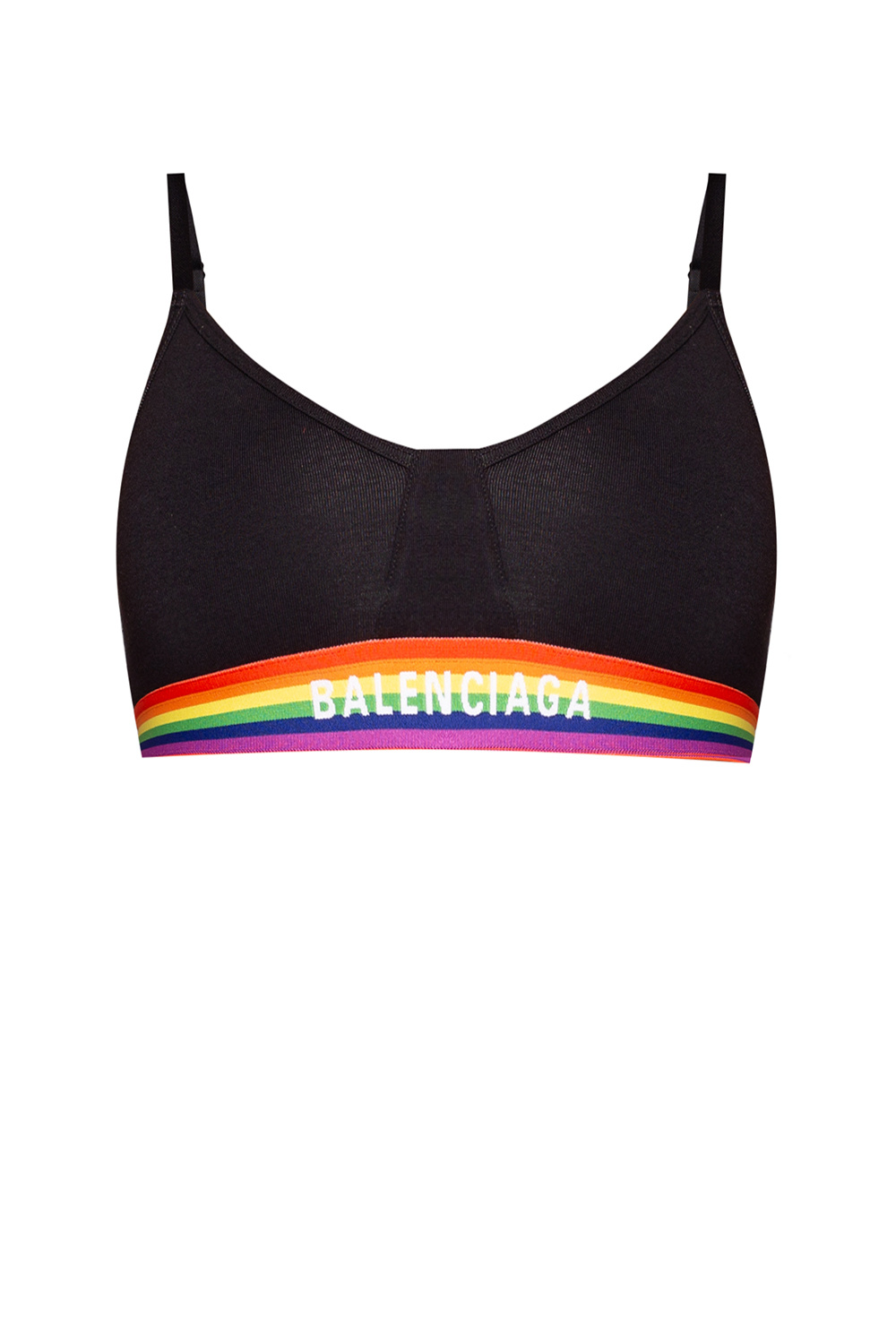 Balenciaga Bra with logo