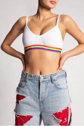 Balenciaga BALENCIAGA BRA WITH LOGO