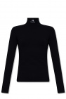 Balenciaga Turtleneck sweater with logo