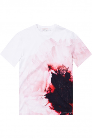 alexander mcqueen x ray printed t shirt item