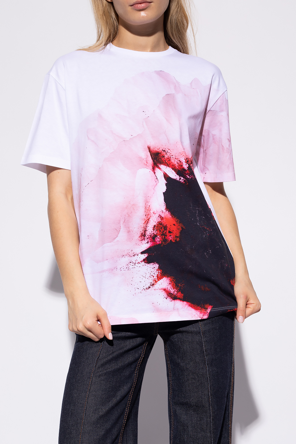 Alexander McQueen Printed T-shirt