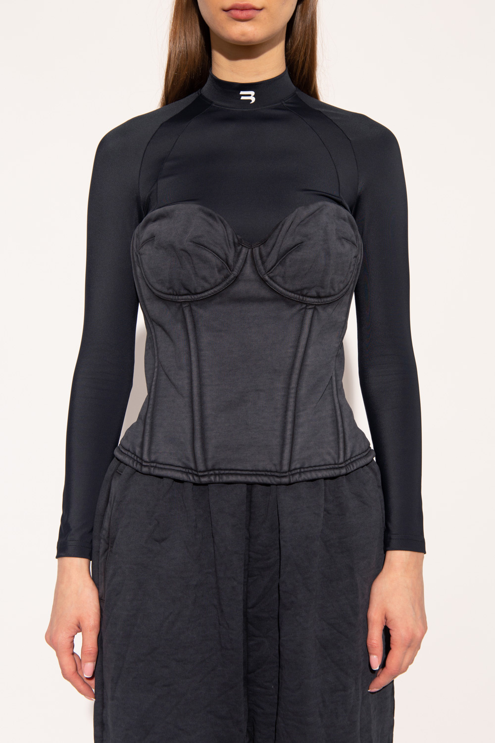 Balenciaga Cotton corset