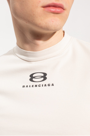 Balenciaga Top with logo