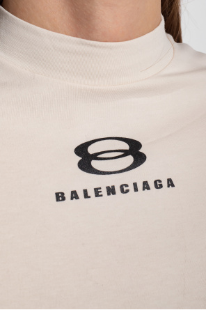 Balenciaga Baker belle blonde-print T-shirt