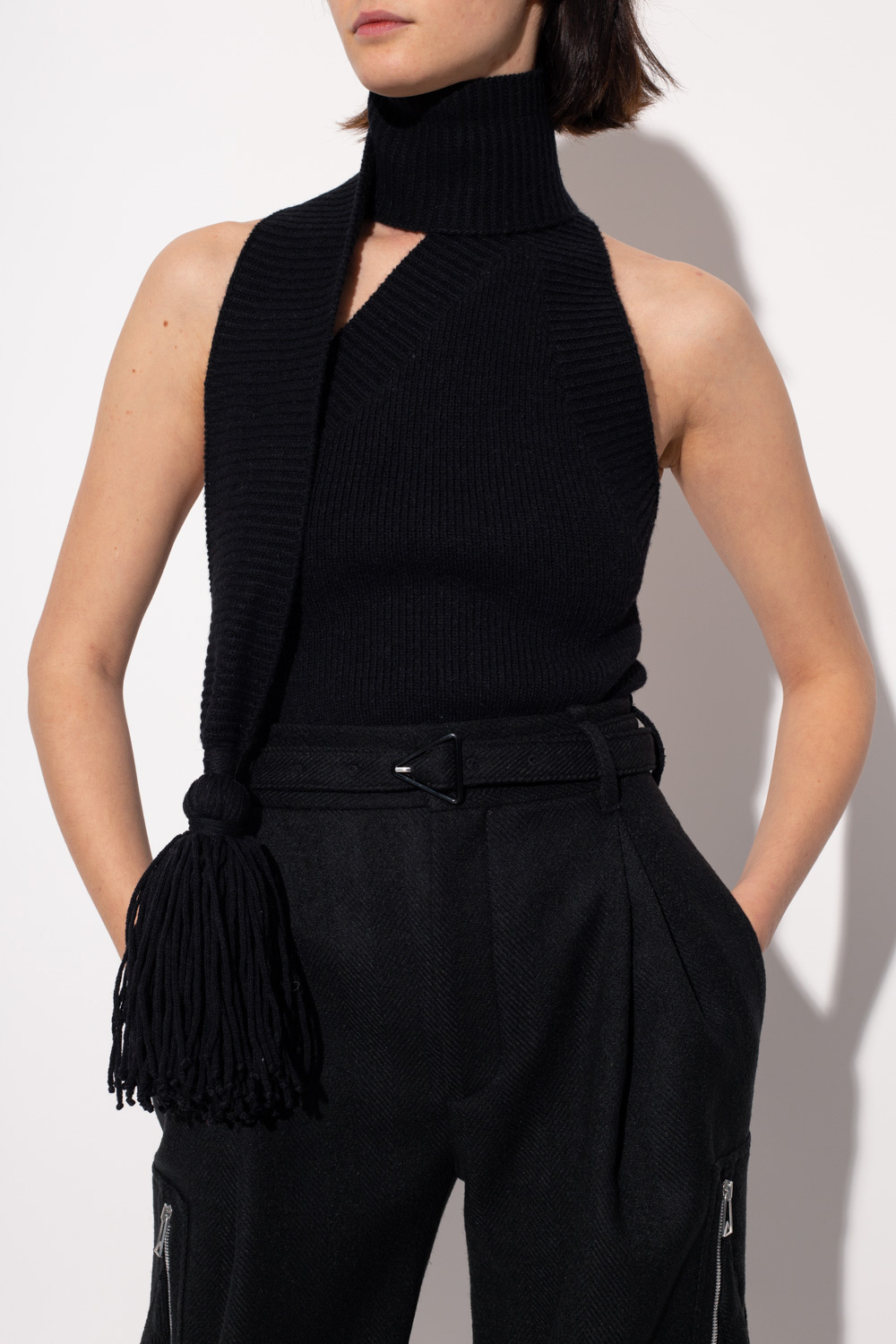 Bottega Veneta Wool top