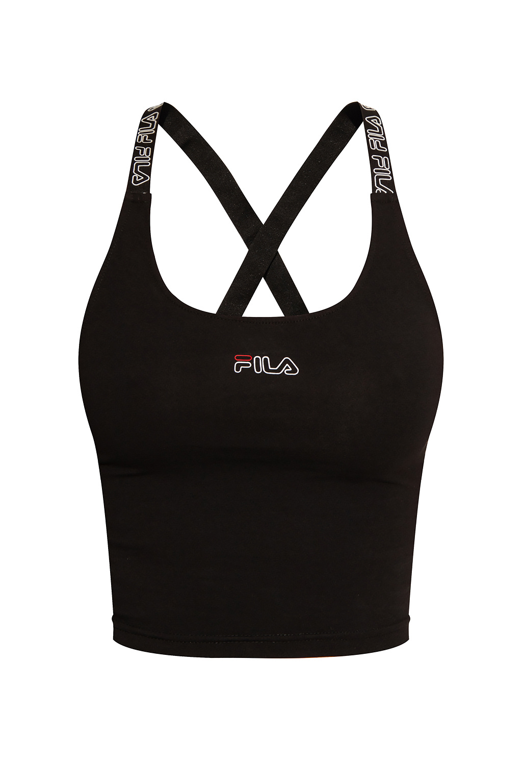 Black Sports bra with logo Fila - Vitkac Canada
