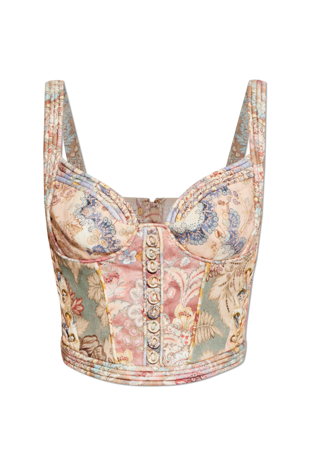 Linen top "Rebelion" od Zimmermann