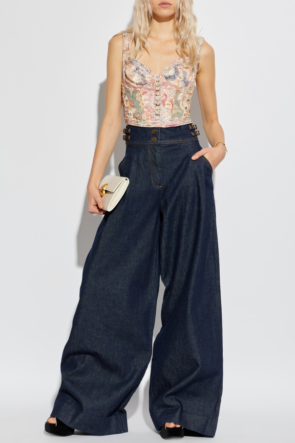 Zimmermann Top de lino "Rebelion"