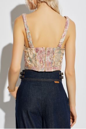 Zimmermann Top de lino "Rebelion"