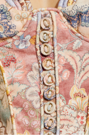 Zimmermann Top de lino "Rebelion"