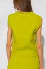 Bottega Veneta Sleeveless wool top