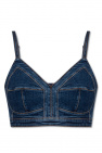 Alexander McQueen Denim top