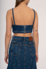 Alexander McQueen Denim top