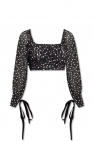 Saint Laurent Cropped top