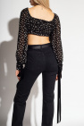 Saint Laurent Cropped top